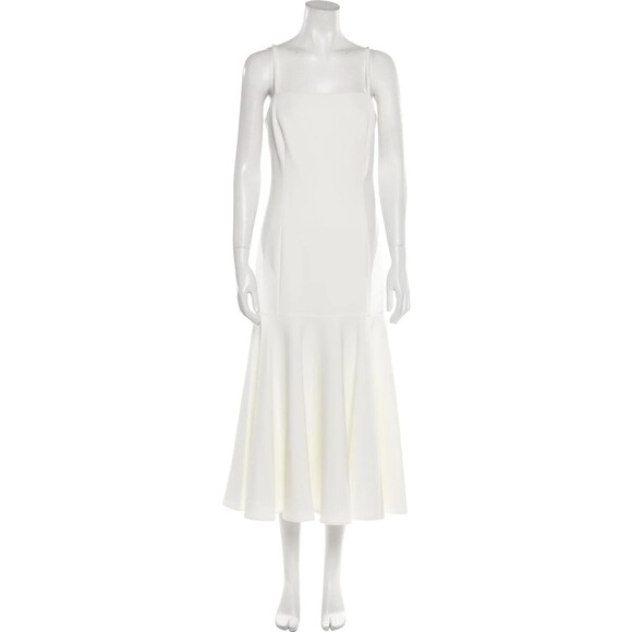 NWT. $1790 Carolina Herrera Bridal Nadia Dress Sz 4 - Picture 11 of 13